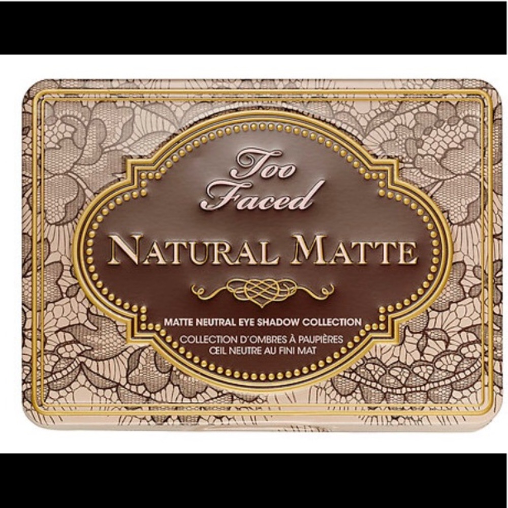 Too faced natural matte eyeshadow palette - Picture 3 of 4